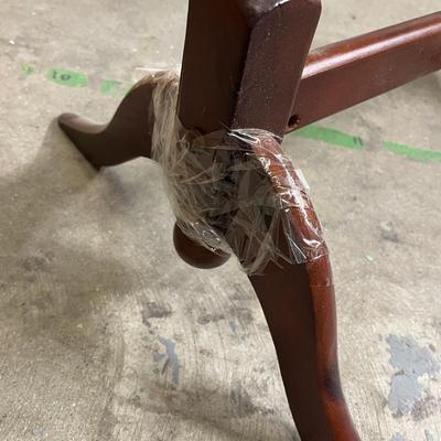 Cherry Wood Blanket Rack