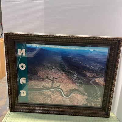 MOAB Framed Photo