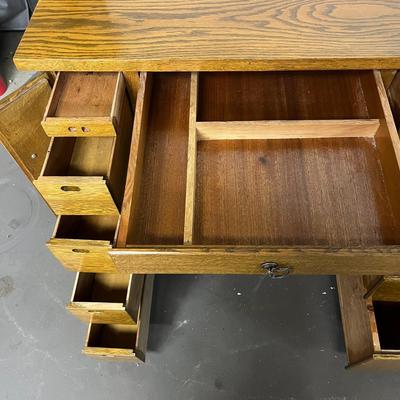 Handmade Solid Wood Desk