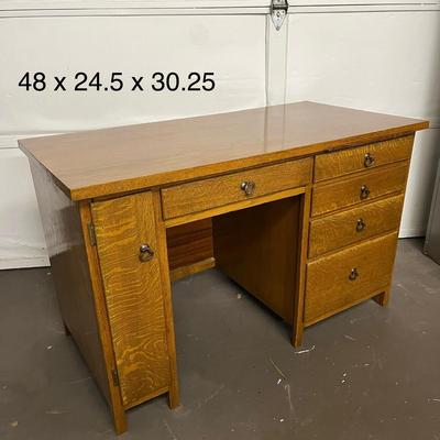 Handmade Solid Wood Desk