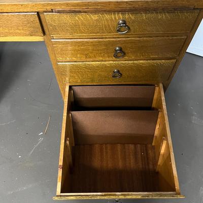 Handmade Solid Wood Desk