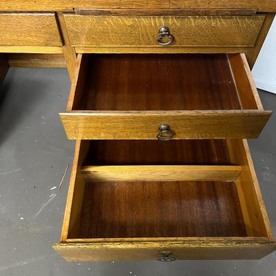 Handmade Solid Wood Desk