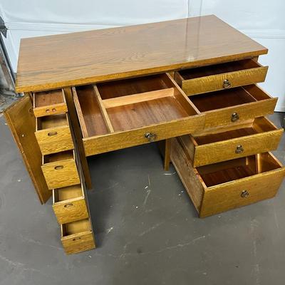 Handmade Solid Wood Desk