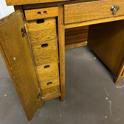 Handmade Solid Wood Desk