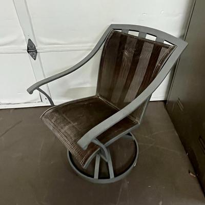 Sling Swivel Rocker Patio Chair