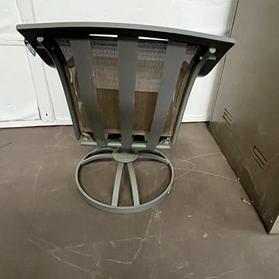 Sling Swivel Rocker Patio Chair