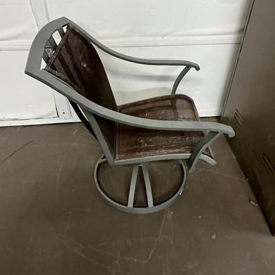 Sling Swivel Rocker Patio Chair