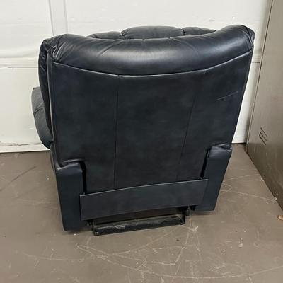 Lazboy Black Leather Recliner with Back Replacement