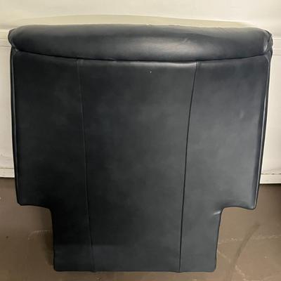Lazboy Black Leather Recliner with Back Replacement