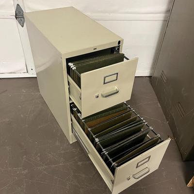 Metal Filing Cabinet