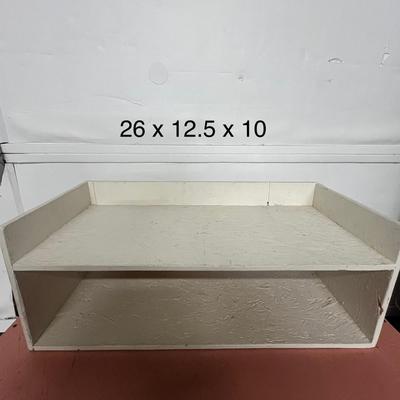 Storage Shelves