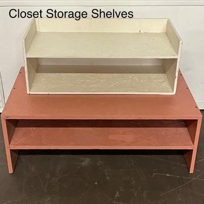 Storage Shelves