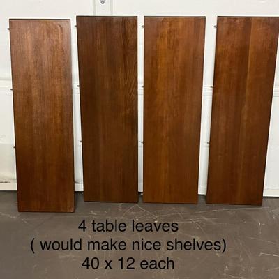 Table Leaves (x4)