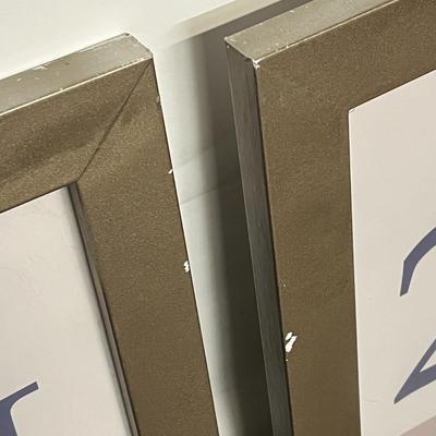 24x36 Poster Frames (x3) - have paint chips