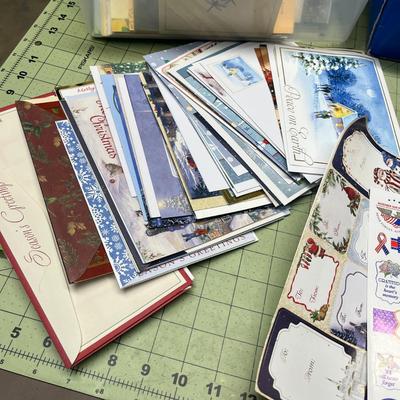 Various Greeting Cards