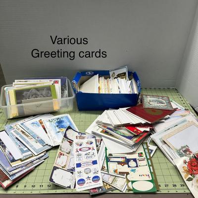 Various Greeting Cards