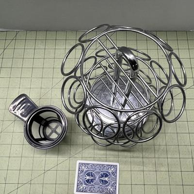 K-Cup Pod Holder & Reusable Filter