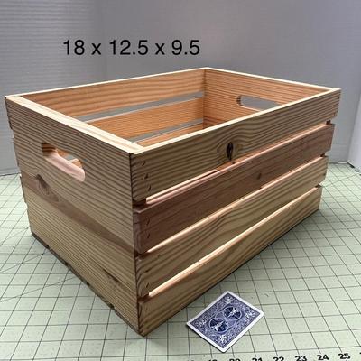 Wooden Crates