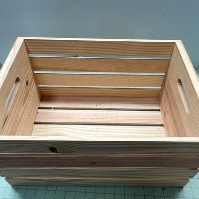 Wooden Crates