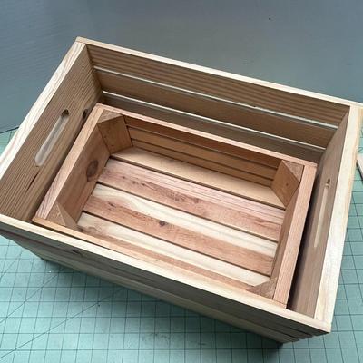 Wooden Crates