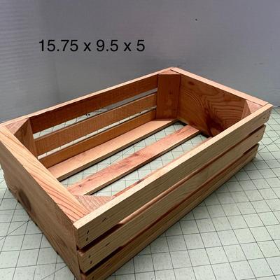 Wooden Crates