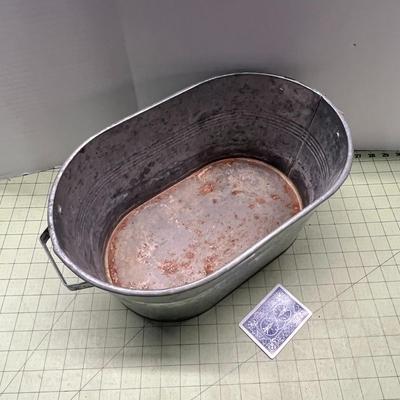 Galvanized Bucket