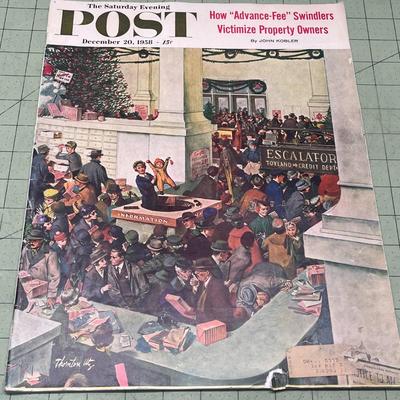 POST Magazine - Vintage December 20, 1958