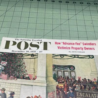 POST Magazine - Vintage December 20, 1958