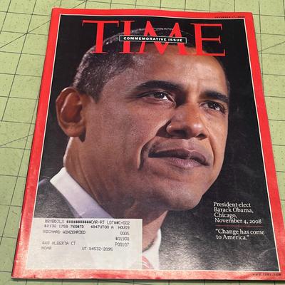 TIME Magazine - Commemorative Issue 11/17/2008