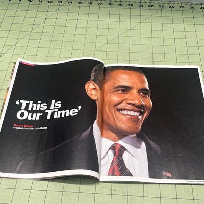 TIME Magazine - Commemorative Issue 11/17/2008