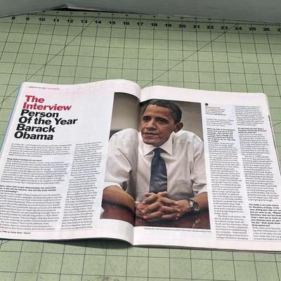 TIME Magazine - Person of the Year Issue 1/5/2009