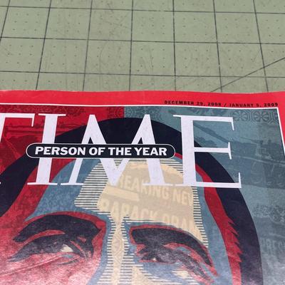 TIME Magazine - Person of the Year Issue 1/5/2009