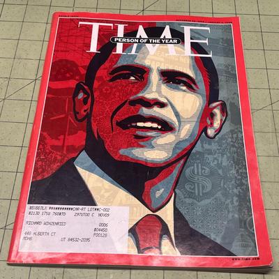 TIME Magazine - Person of the Year Issue 1/5/2009