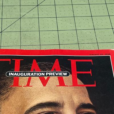 TIME Magazine - Inauguration Preview 1/26/2009