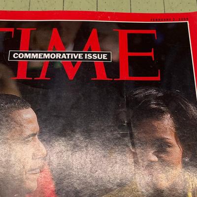TIME Magazine - Commemorative Issue 2/2/2009