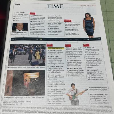 TIME Magazine - Commemorative Issue 2/2/2009