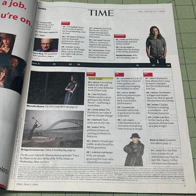 TIME Magazine - Issue 6/1/2009