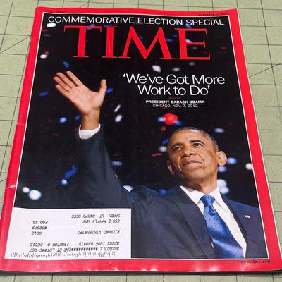TIME Magazine - Issue 11/13/2012 & 12/31/2012