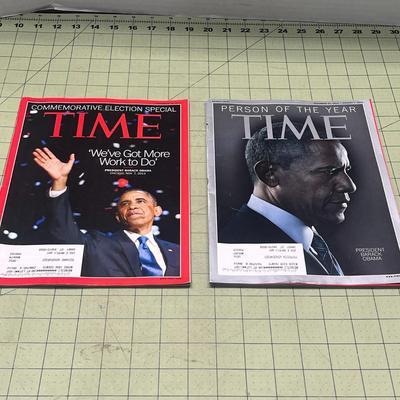 TIME Magazine - Issue 11/13/2012 & 12/31/2012