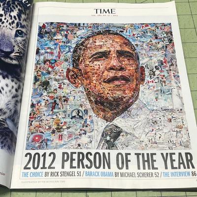 TIME Magazine - Issue 11/13/2012 & 12/31/2012