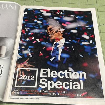 TIME Magazine - Issue 11/13/2012 & 12/31/2012