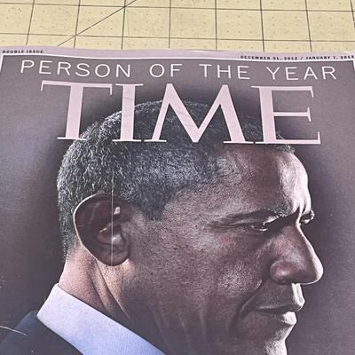 TIME Magazine - Issue 11/13/2012 & 12/31/2012