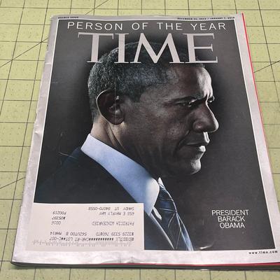 TIME Magazine - Issue 11/13/2012 & 12/31/2012