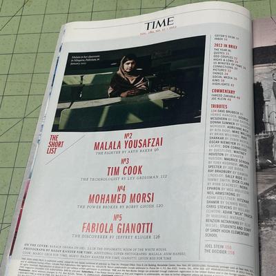 TIME Magazine - Issue 11/13/2012 & 12/31/2012