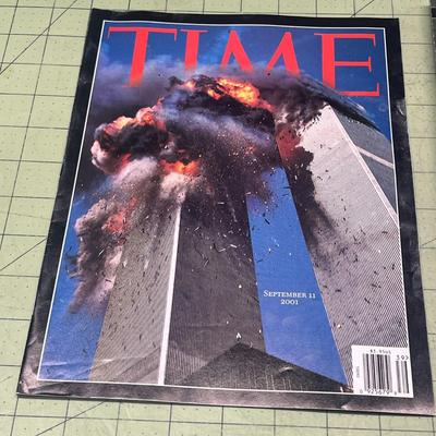 Sept 11, 2001 - TIME Magazine & Commemorative Magazine