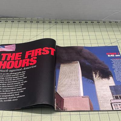 Sept 11, 2001 - TIME Magazine & Commemorative Magazine