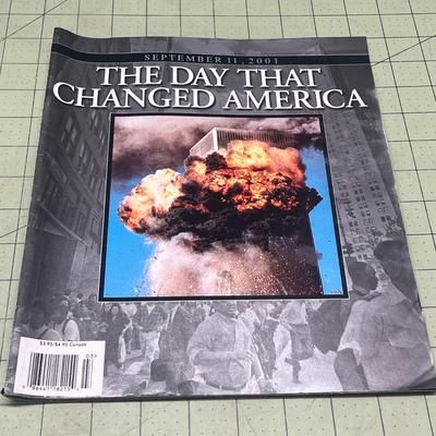Sept 11, 2001 - TIME Magazine & Commemorative Magazine