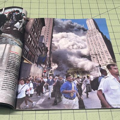 Sept 11, 2001 - TIME Magazine & Commemorative Magazine