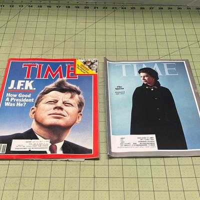 TIME Magazine - 11/14/1983 & 9/26/2022