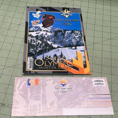 2002 Salt Lake Winter Olympic Brochures